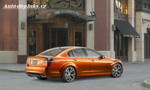 SEMA 2007 - Pontiac G8 GT