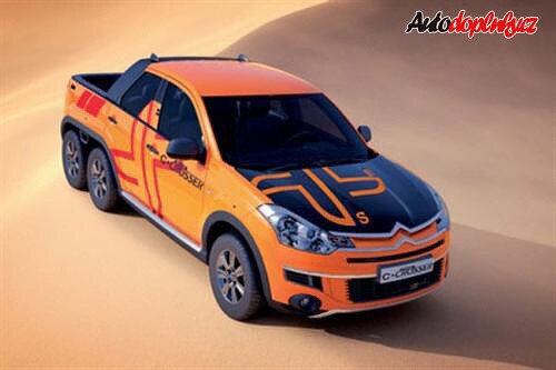 Z Citro�nu SUV pickup?