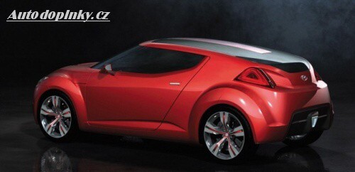 Hyundai Veloster Coupe Concept