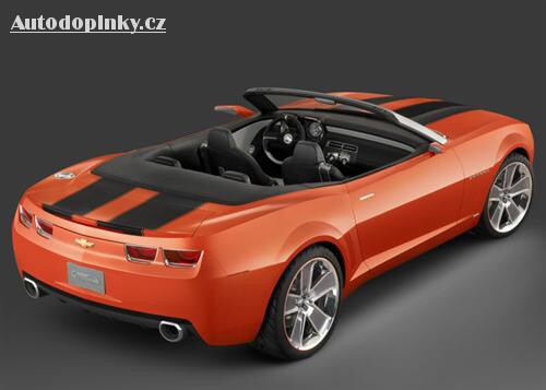 Camaro bez st�echy
