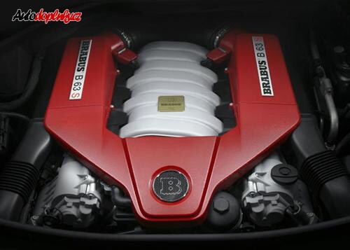 Brabus tun� AMG B63 S