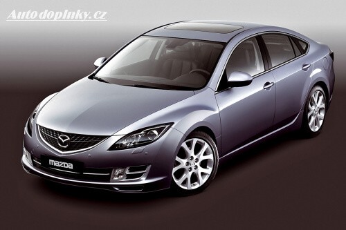 Mazda 6 2009 - nov� fotky