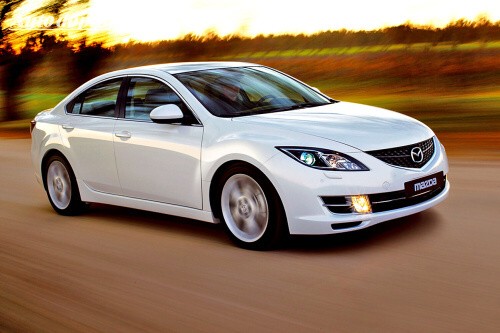 Mazda 6 2009 - nov� fotky