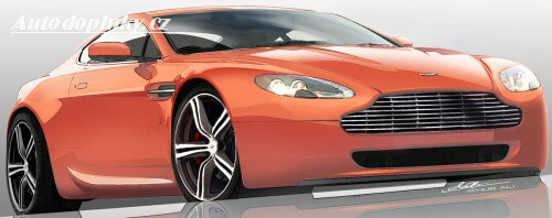 Aston Martin V8 Vantage N400
