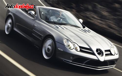 Mercedes SLR Roadster