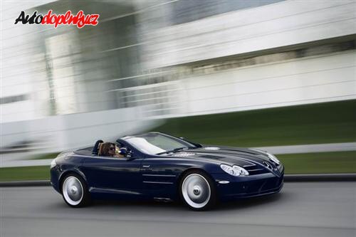 Mercedes SLR Roadster