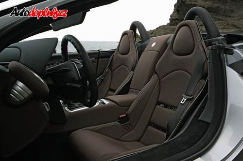 Mercedes SLR Roadster