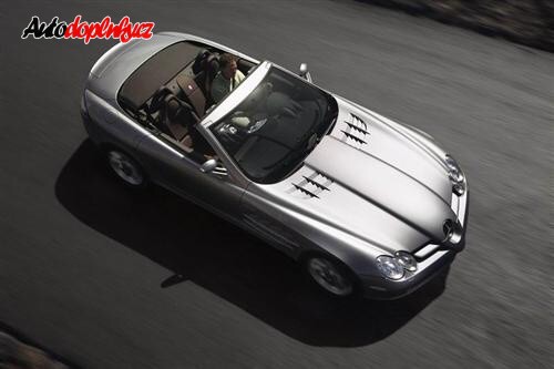 Mercedes SLR Roadster