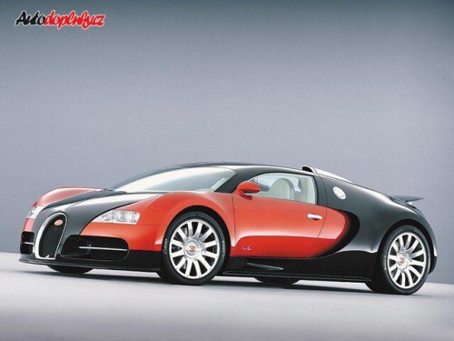 Bugatti Veyron v �ech�ch