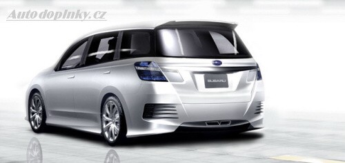 Subaru Exiga Concept
