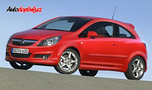 Opel Corsa GSi