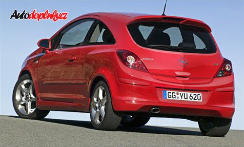 Opel Corsa GSi