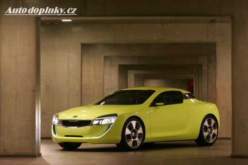 Kia Kee Sports Coupe