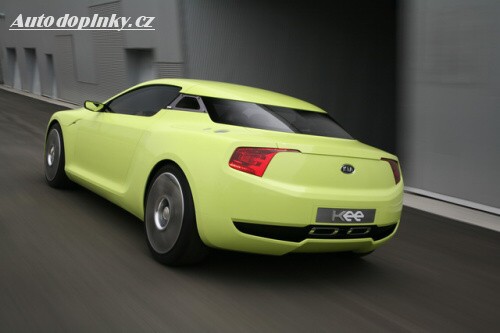 Kia Kee Sports Coupe