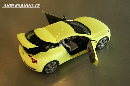 Kia Kee Sports Coupe