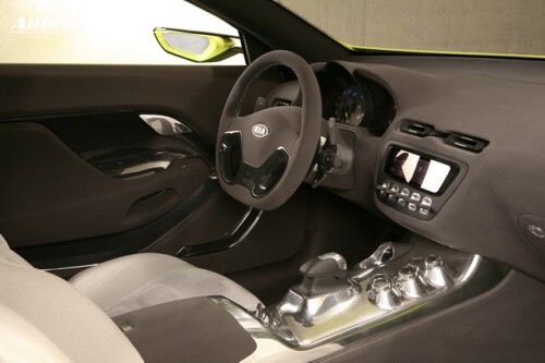 Kia Kee Sports Coupe
