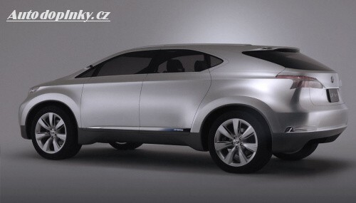 Lexus LF-Xh Concept
