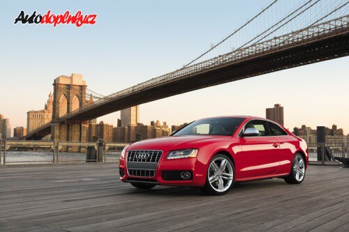 Audi p�ipravilo A5 S-Line