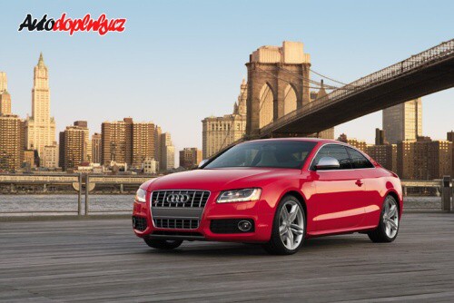 Audi p�ipravilo A5 S-Line