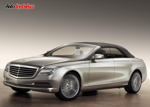 4dv. Cabrio od Mercedesu bude