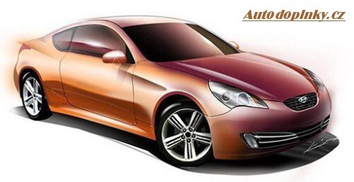 Hyundai Coup� se zadn�m n�honem