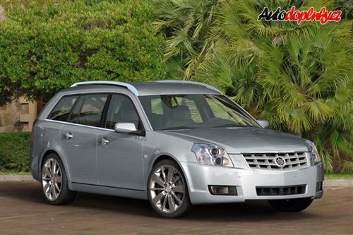 Cadillac BLS combi