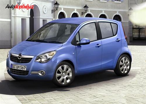 Roztomil� Opel Agila