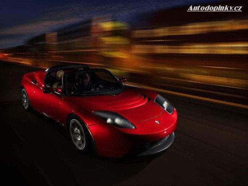 Tesla Roadster m� zpo�d�n�