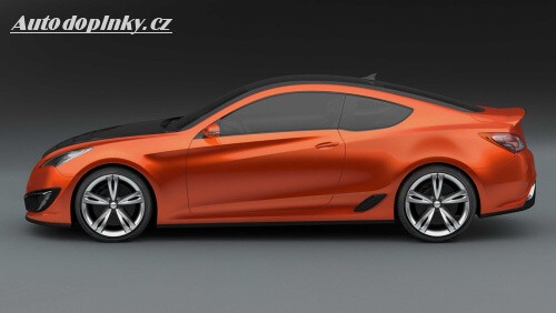 Genesis Coupe p�ekvapuje