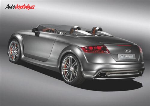 Audi TT Roadster Clubsport