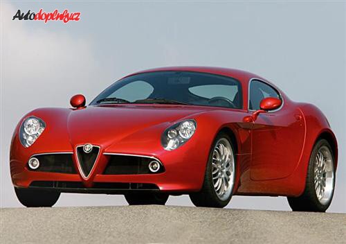 Alfa Romeo 8C vyprod�na