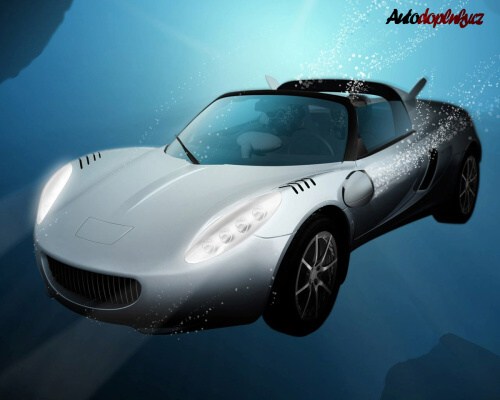 Rinspeed p�ipravil auto-ponorku
