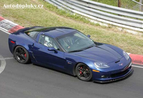 Corvette Z06 Blue Devil