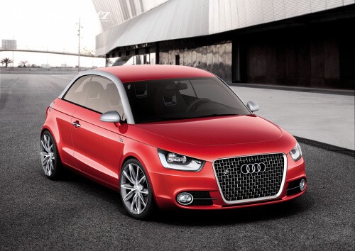 Audi A1 odhalena