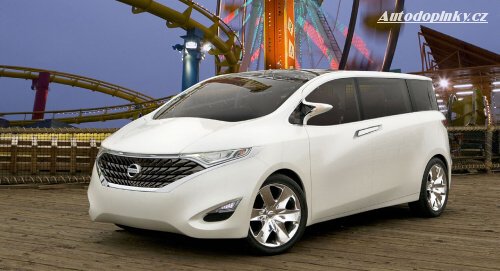 Nissan p�edstavil Forum