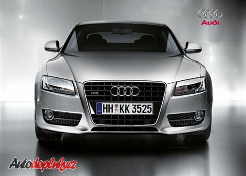 Audi A5 v cel� sv� kr�se
