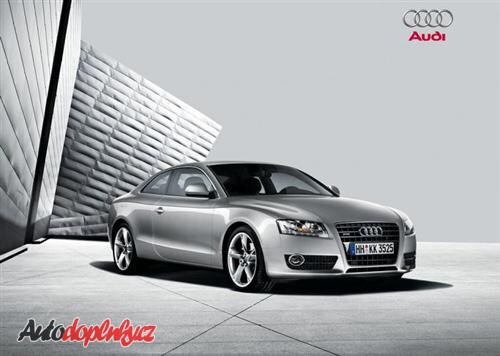 Audi A5 v cel� sv� kr�se