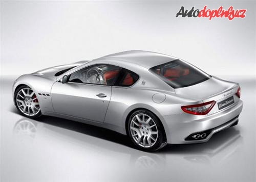 Maserati GranTourismo Coup�