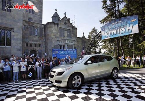 Nissan Sequel m� dojezd 500 km