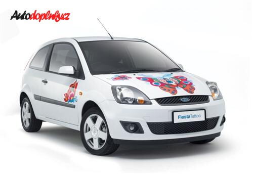 Ford Fiesta Tattoo pro JAR