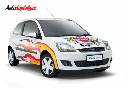 Ford Fiesta Tattoo pro JAR