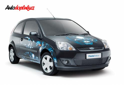 Ford Fiesta Tattoo pro JAR