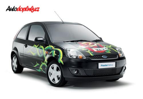 Ford Fiesta Tattoo pro JAR