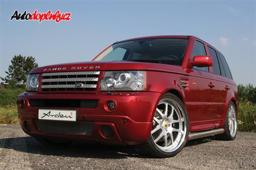 Range Rover od Ardenu TDV8