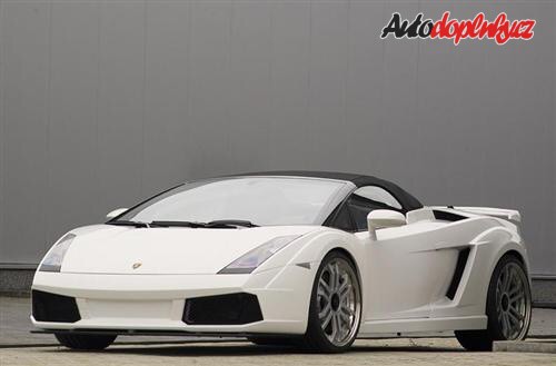 Gallardo Spyder od IMSA