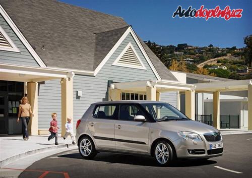 Nov� �koda Fabia - fotky
