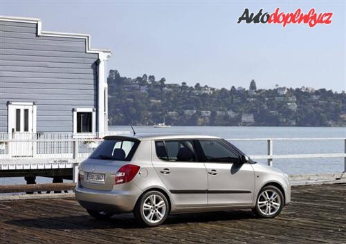 Nov� �koda Fabia - fotky