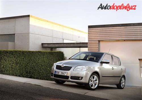 Nov� �koda Fabia - fotky