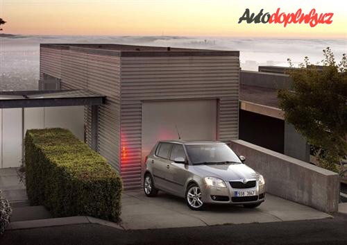 Nov� �koda Fabia - fotky
