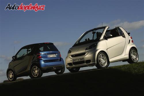 Smart od Brabusu